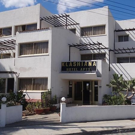 Klashiana Hotel Apartments Oroklini Exterior foto