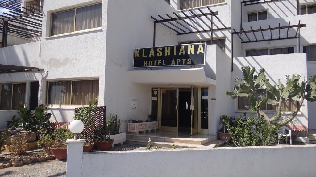 Klashiana Hotel Apartments Oroklini Exterior foto