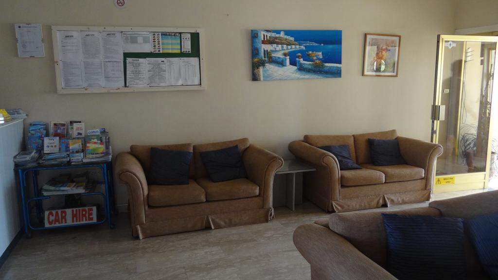 Klashiana Hotel Apartments Oroklini Exterior foto